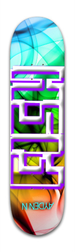 Ayden Neals Fish Squad deck Skateboards, Longboards and Grip Tape Image