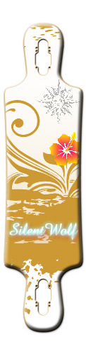 the silent wolf Skateboards, Longboards and Grip Tape Image