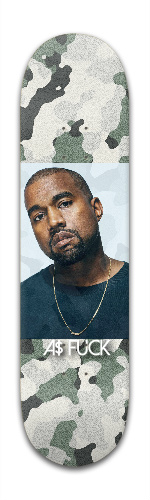 Kanye Deck Skateboards, Longboards and Grip Tape Image