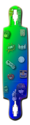 Design 154461 Skateboards, Longboards and Grip Tape