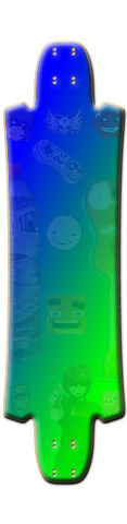 Design 154462 Skateboards, Longboards and Grip Tape