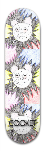 cooket skateboards Skateboards, Longboards and Grip Tape Image