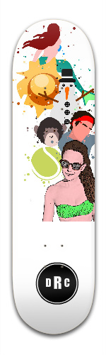 Design 154541 Skateboards, Longboards and Grip Tape