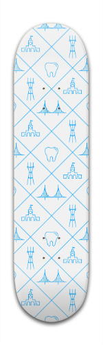 Design 154574 Skateboards, Longboards and Grip Tape