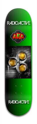 RadioActive Skateboards, Longboards and Grip Tape Image