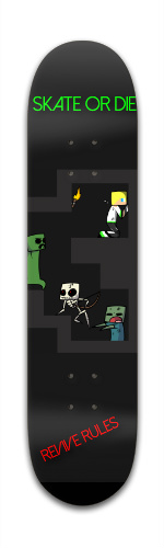 The Uh Oh Is That A Zombie Deck