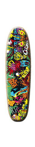 Design 148602 Skateboards, Longboards and Grip Tape