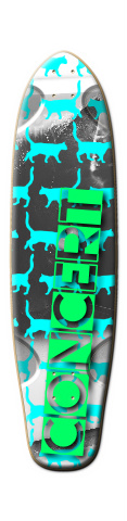 Design 148819 Skateboards, Longboards and Grip Tape