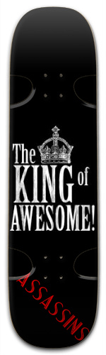 King Awesome Skateboards, Longboards and Grip Tape Image