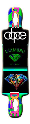 Dope Diamond Skateboards, Longboards and Grip Tape Image