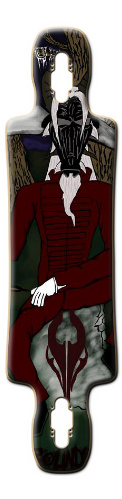 Design 231521 Skateboards, Longboards and Grip Tape