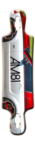 The AM81 Longboard Skateboards, Longboards and Grip Tape Image