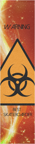 WARNING GRIPTAPE