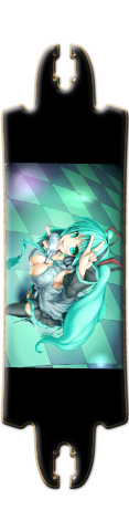 miku board Skateboards, Longboards and Grip Tape Image