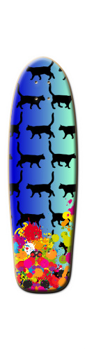 Design 233043 Skateboards, Longboards and Grip Tape