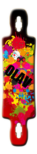OLAV_RACE Skateboards, Longboards and Grip Tape Image
