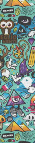 Design 233497 Skateboards, Longboards and Grip Tape
