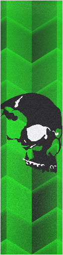 The Skating Skull