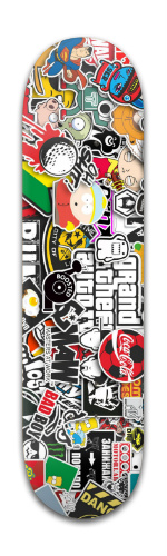 Design 233917 Skateboards, Longboards and Grip Tape