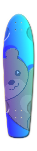 Design 234146 Skateboards, Longboards and Grip Tape