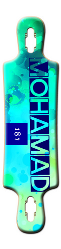 Design 233868 Skateboards, Longboards and Grip Tape