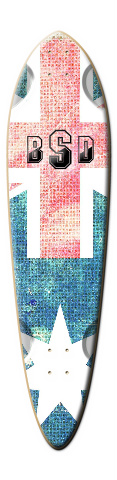 Design 235124 Skateboards, Longboards and Grip Tape