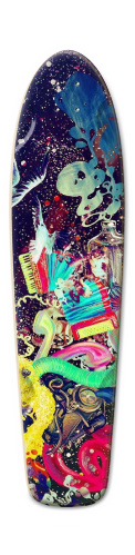 Design 235890 Skateboards, Longboards and Grip Tape