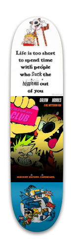 Calvin and Hobbes fan club