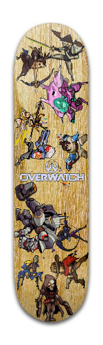 Design 236184 Skateboards, Longboards and Grip Tape