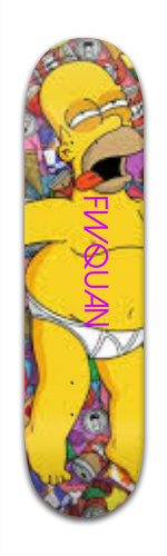 homer wasted