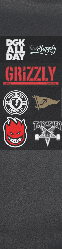Design 236474 Skateboards, Longboards and Grip Tape