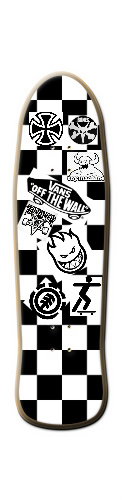 Design 236705 Skateboards, Longboards and Grip Tape