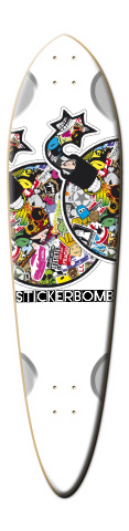 Design 229564 Skateboards, Longboards and Grip Tape