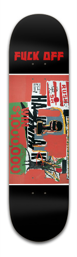Basquiat x Warhol Board Skateboards, Longboards and Grip Tape Image