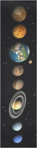 our planets Skateboards, Longboards and Grip Tape Image