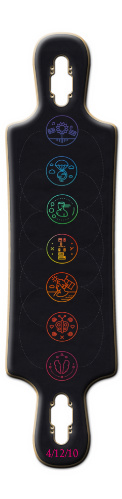 Design 230355 Skateboards, Longboards and Grip Tape