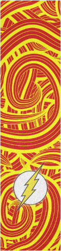 The Flash Complimentary Griptape Skateboards, Longboards and Grip Tape Image