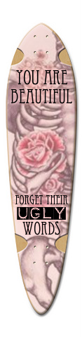 Skeleton &amp;amp; Roses Skateboards, Longboards and Grip Tape Image