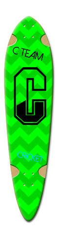 C team board Skateboards, Longboards and Grip Tape Image
