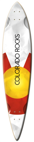 COLORADO dart Skateboards, Longboards and Grip Tape Image
