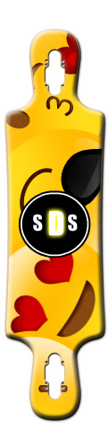 Design 242235 Skateboards, Longboards and Grip Tape