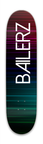 bailerz 1st board design v.01 Skateboards, Longboards and Grip Tape Image