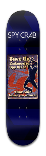 Spy Crab Skateboards, Longboards and Grip Tape Image