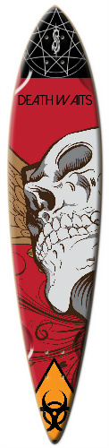 Design 243921 Skateboards, Longboards and Grip Tape