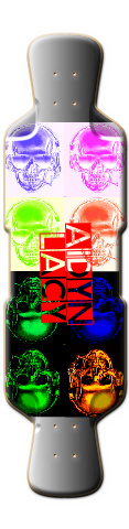 Design 244202 Skateboards, Longboards and Grip Tape