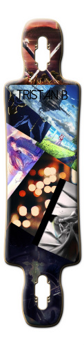 Design 244330 Skateboards, Longboards and Grip Tape