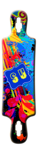 Design 245054 Skateboards, Longboards and Grip Tape