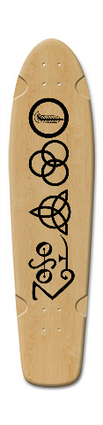 Design 245605 Skateboards, Longboards and Grip Tape