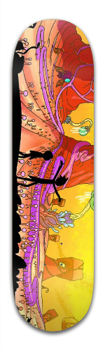 Design 245624 Skateboards, Longboards and Grip Tape