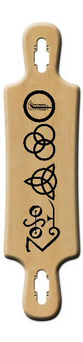Design 245610 Skateboards, Longboards and Grip Tape
